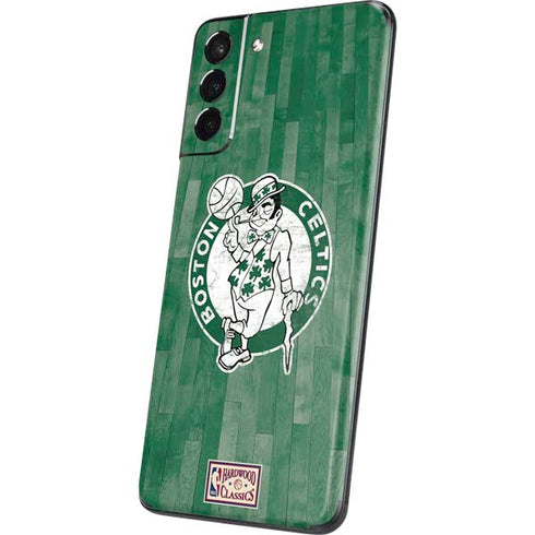 NBA Boston Celtics Hardwood Classics Galaxy S21 Plus 5G Skin